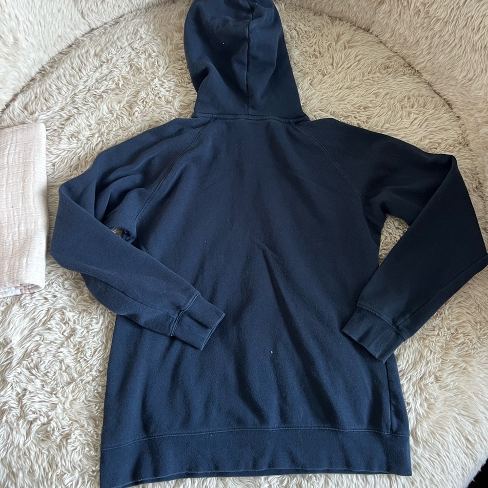The North Face Women’s Hoodie, Navy Blue - Picture 4 of 4